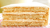 Ciasto waniliowe z nadzieniem cytrynowym