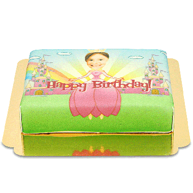 Tort Face-Cake M - 25 x 17 cm
