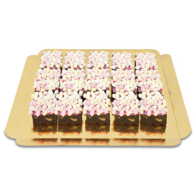 15 Brownies z piankami marshmallows
