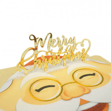 Ozdoba na tort - Merry Christmas
