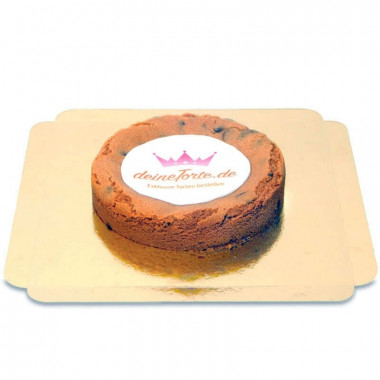 Cookie-cake z logo