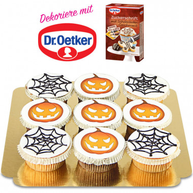 Babeczki Halloweenowe Dr. Oetker'a 