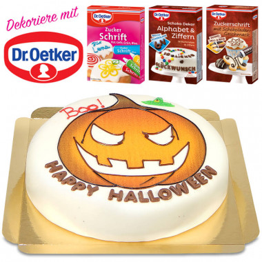 Dr. Oetker Halloween - Tort