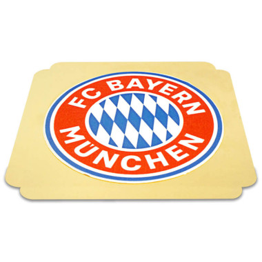 Topper na tort FC Bayern Monachium, 22 cm