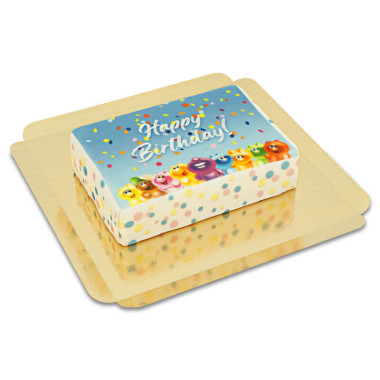 Tort Gelini - Kolorowe urodziny
