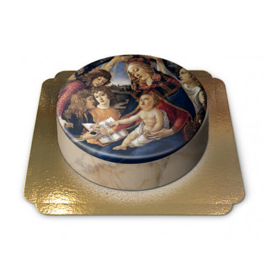 Tort komunijny ze Świętą Marią