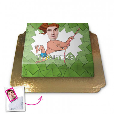 Tort Face-Cake - Tarzan