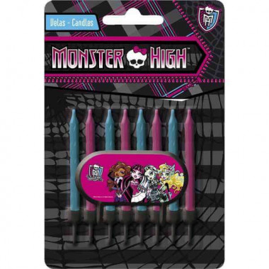 Świeczki na tort - Monster High