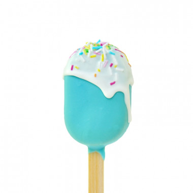 Cake-Pops – Niebieskie lody na patyku (10 sztuk)