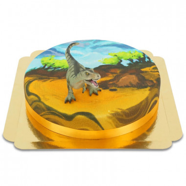 Tort z Dinozaurem