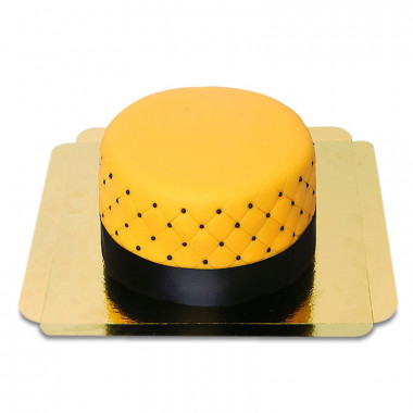 Żółty Tort Deluxe – podwójna wysokość