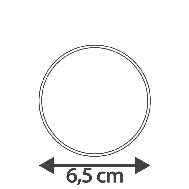 Okrągłe Ciastko z Logo (12sztuk)
