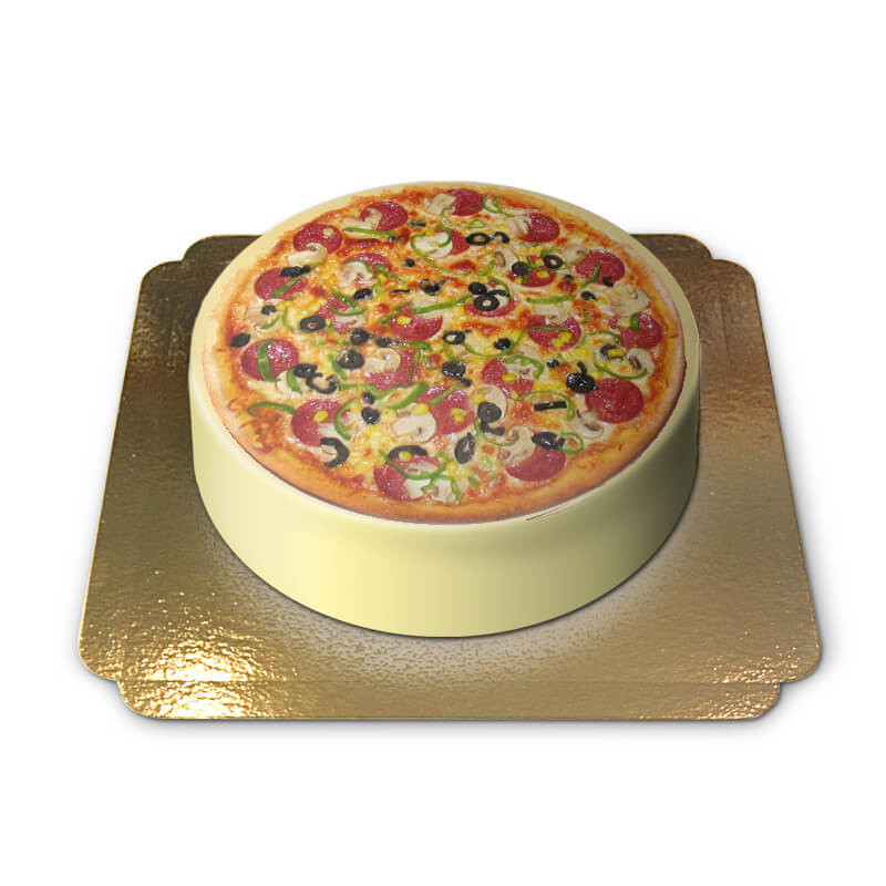 pizza cake 