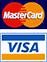 Visa und MasterCard Kreditkarten