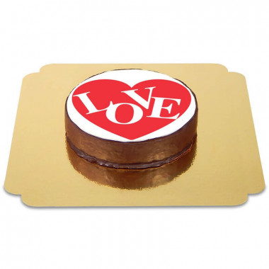 Tort Sachera czekoladowy - Love
