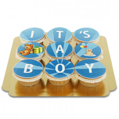 Babeczki - It's a boy 