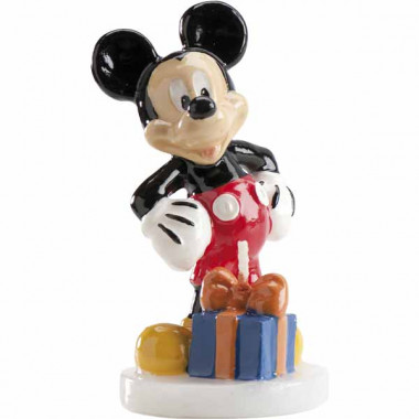Świeczka na tort - Myszka Miki