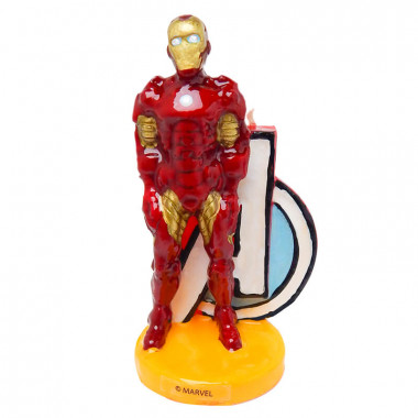 Świeczka tortowa Iron-Man