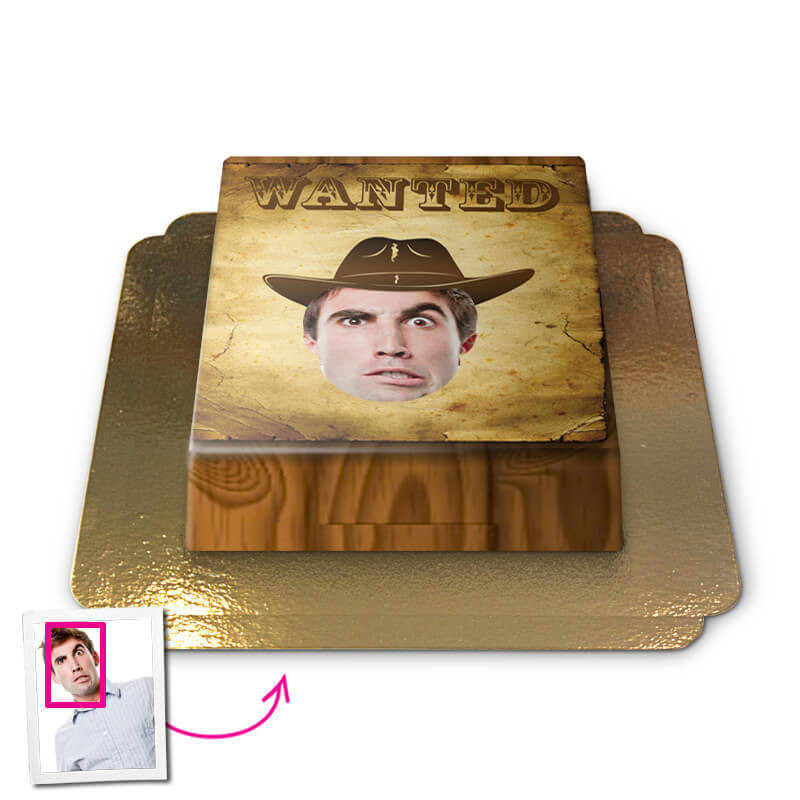 FaceCake – Wanted Cake